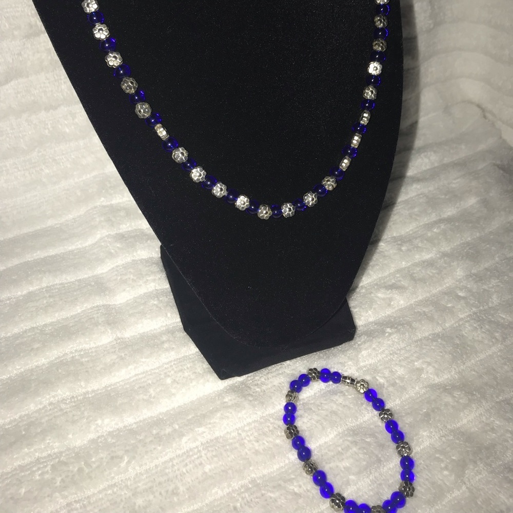 Necklace and Bracelet Set